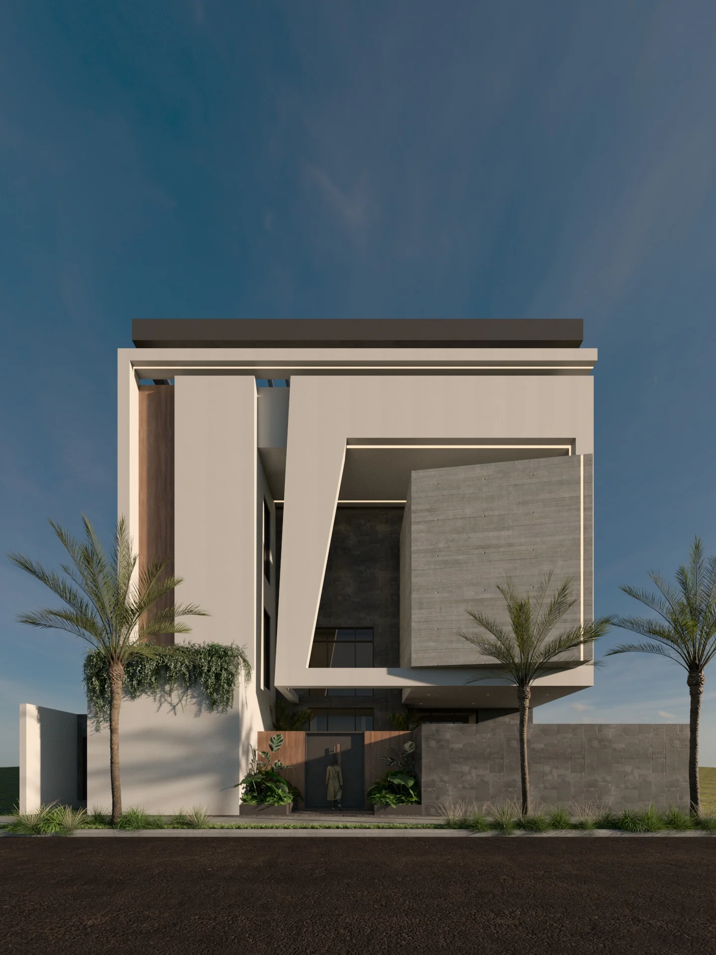 فيلا سكنية 600م