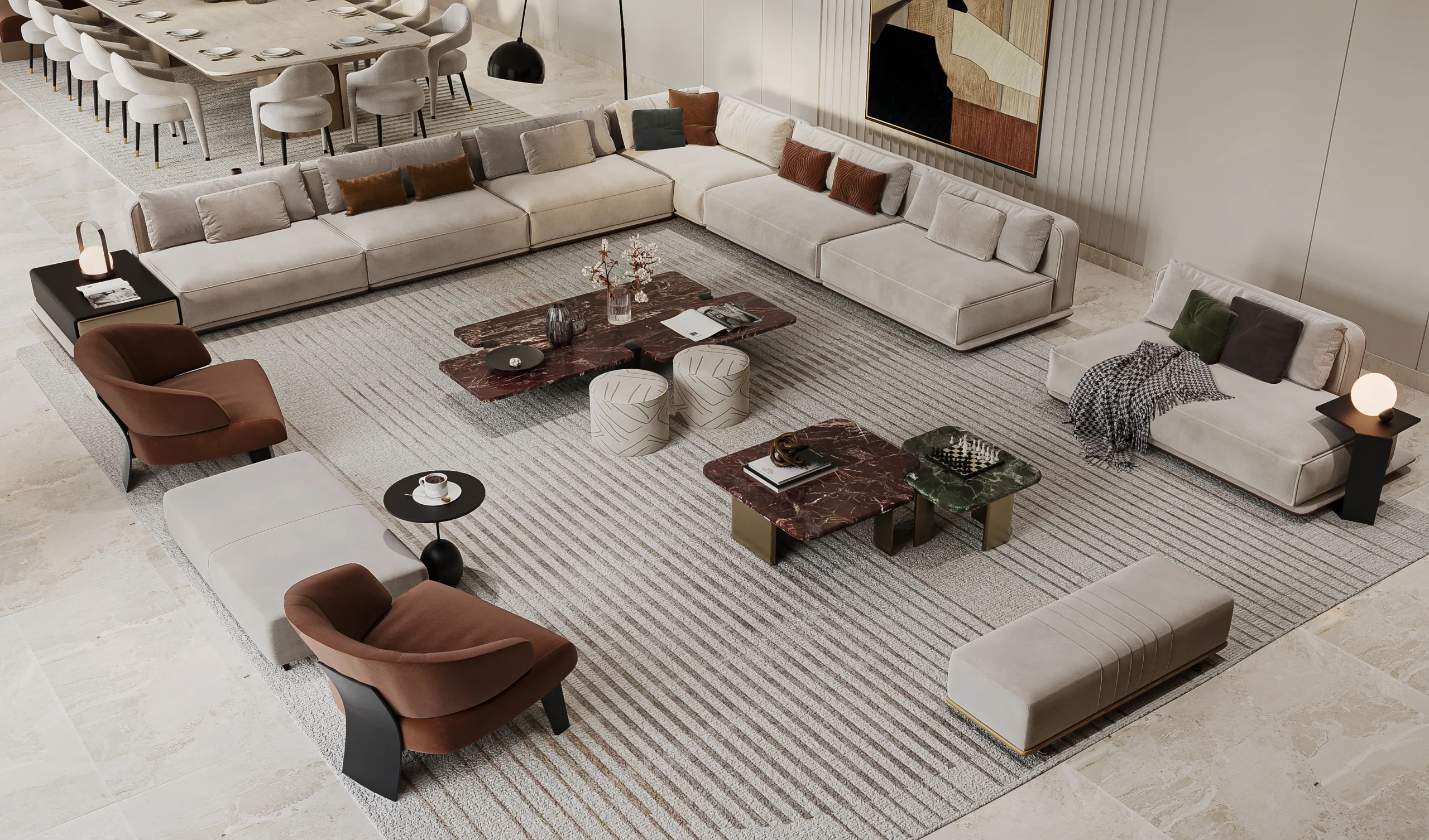 صالة عائلية